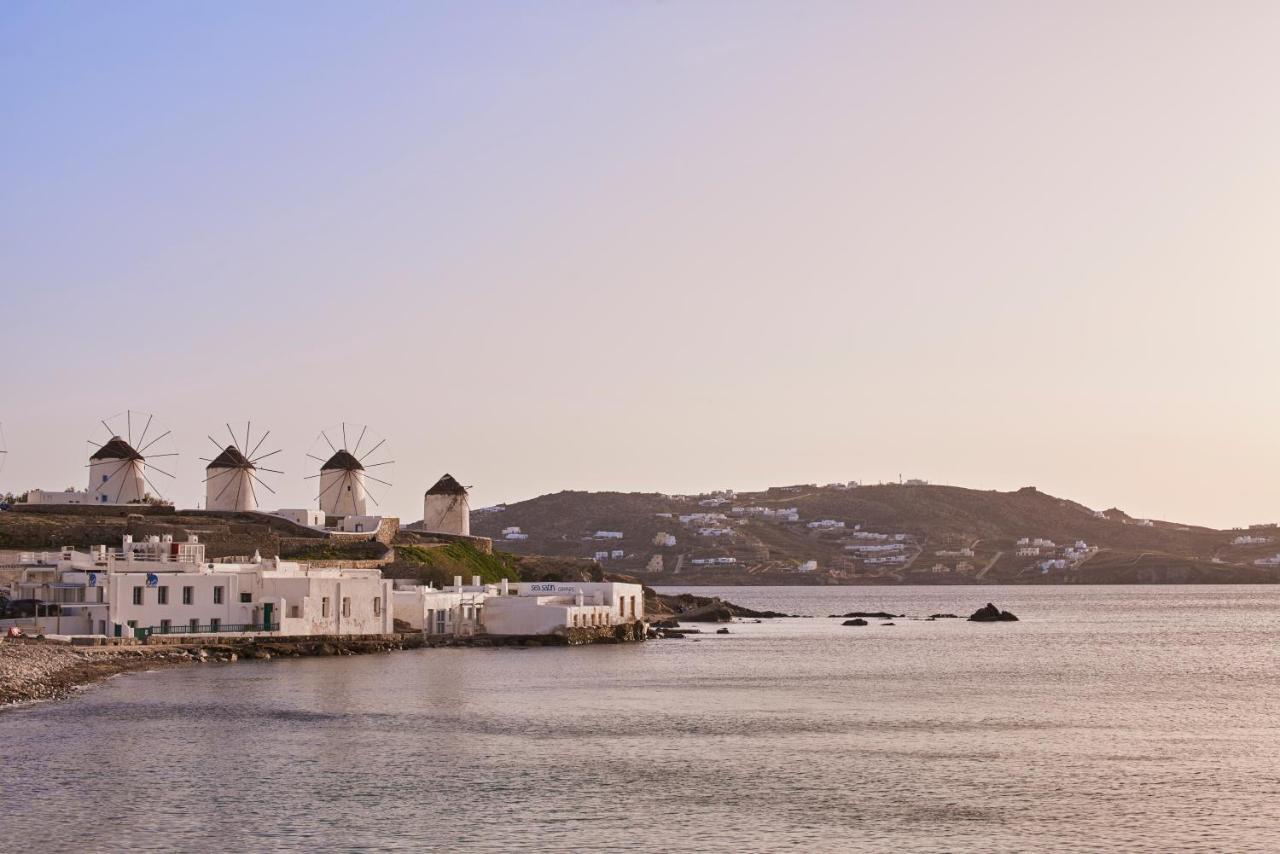 Little Venice Suites (Adults Only) Mykonos Town Buitenkant foto