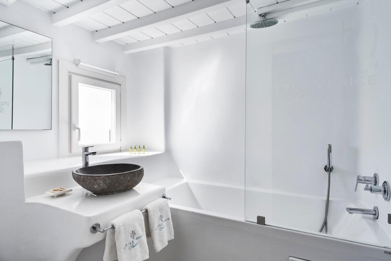 Little Venice Suites (Adults Only) Mykonos Town Buitenkant foto