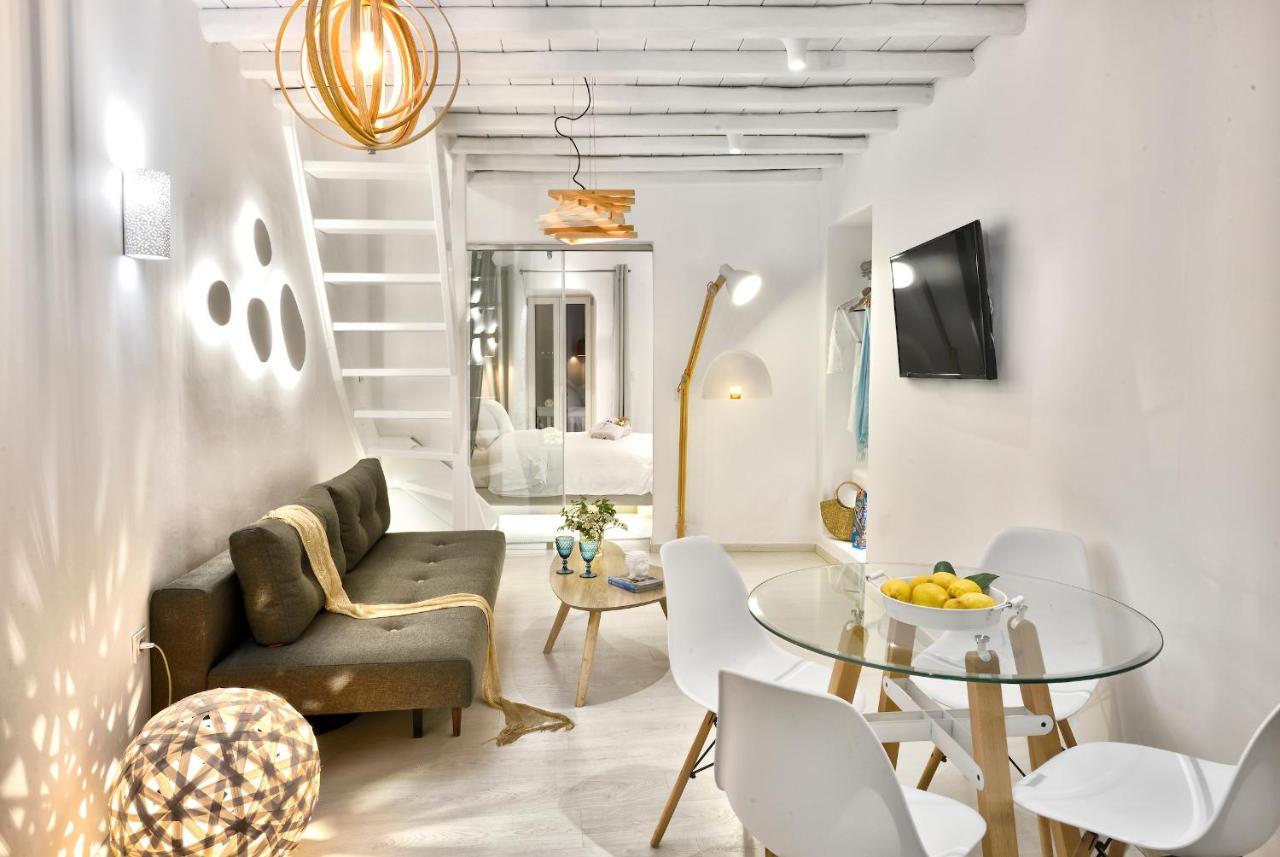 Little Venice Suites (Adults Only) Mykonos Town Buitenkant foto