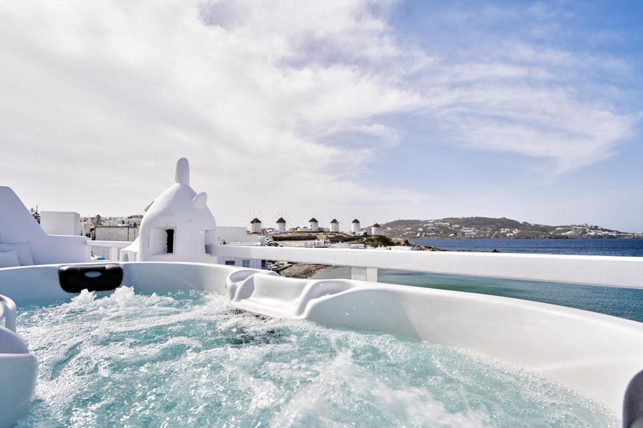 Little Venice Suites (Adults Only) Mykonos Town Buitenkant foto