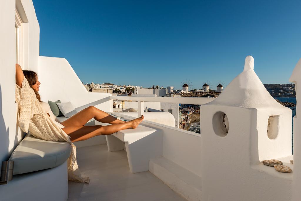 Little Venice Suites (Adults Only) Mykonos Town Buitenkant foto