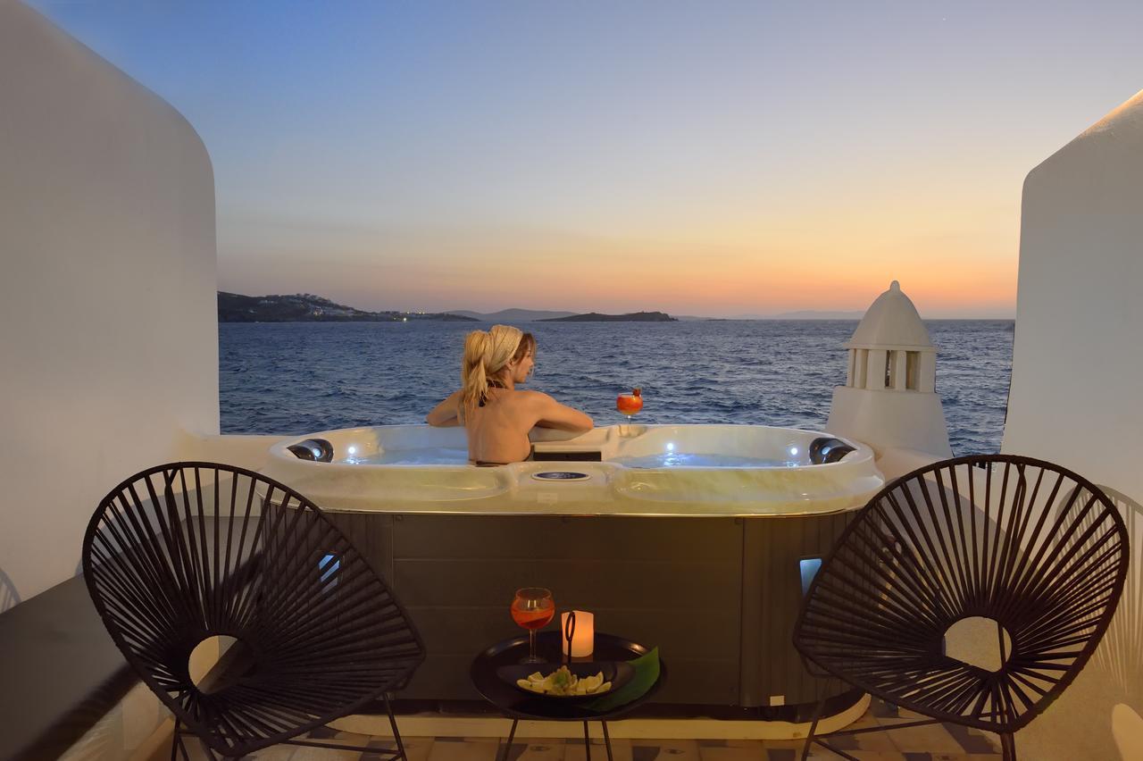 Little Venice Suites (Adults Only) Mykonos Town Buitenkant foto