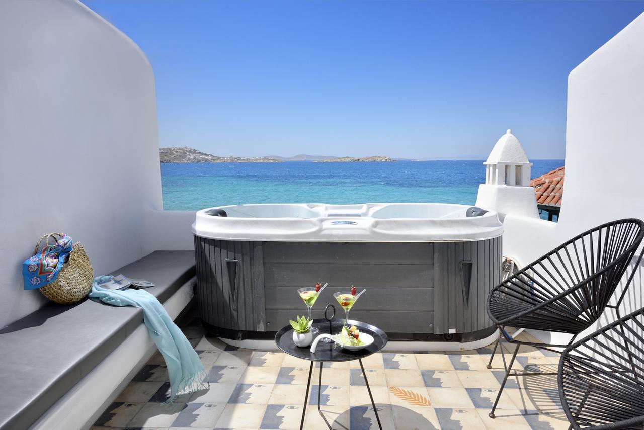 Little Venice Suites (Adults Only) Mykonos Town Buitenkant foto