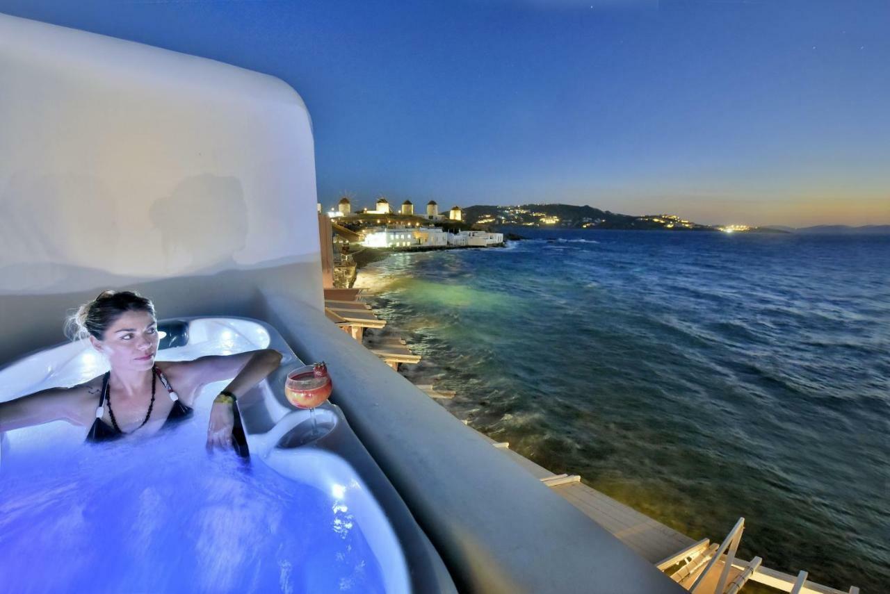 Little Venice Suites (Adults Only) Mykonos Town Buitenkant foto